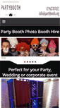 Mobile Screenshot of partybooth.org